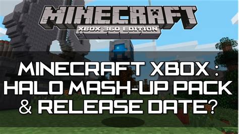 Minecraft Xbox 360 Halo Mash Up Pack And Release Date Screenshots