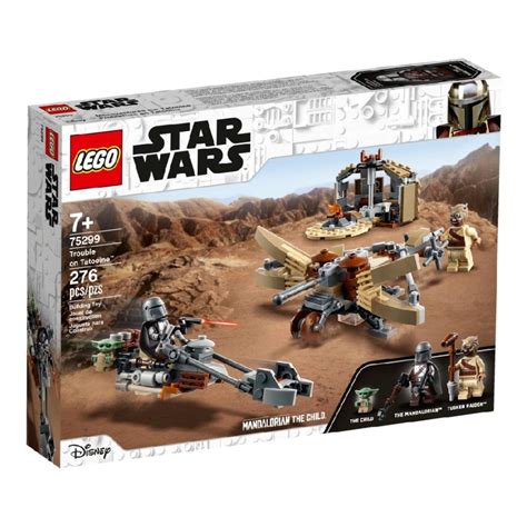 Set Lego Star Wars Tm Problemas En Tatooine 75299 Walmart