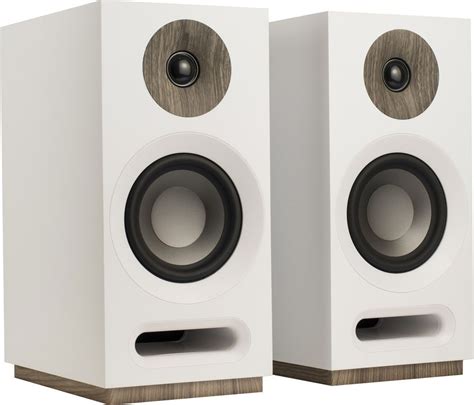 Jamo S 803 White Bookshelf Speakers Home Audio Speakers Cool