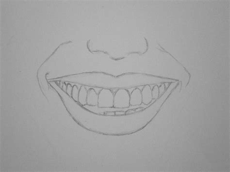 Tutorial How To Draw A Human Mouth