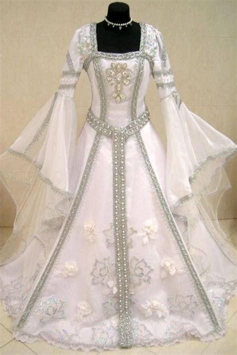 Vestido De Novia Estilo Medieval Medieval Wedding Dress Victorian