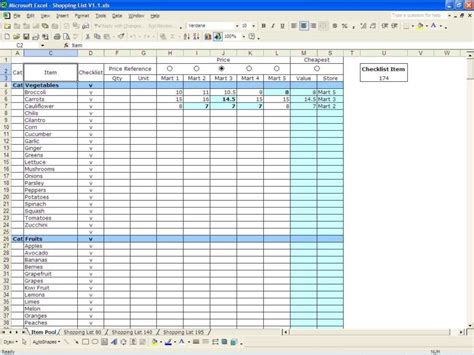 Blank Microsoft Excel Spreadsheet Templates