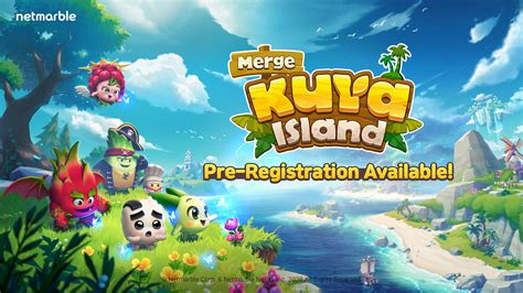 Grow Your Island In Netmarbles New Casual Mobile Game Merge Kuya Island