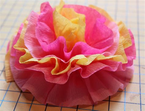 Crepe Paper Flowers The Cottage Mama