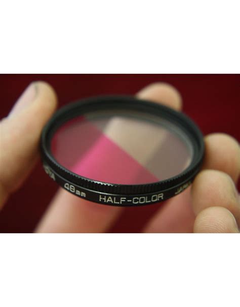Hoya 49mm Half Color Pink Filter Camera Concepts And Telescope Solutions