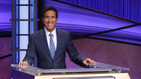 jeopardy viewers react to dr sanjay gupta s first night as guest host