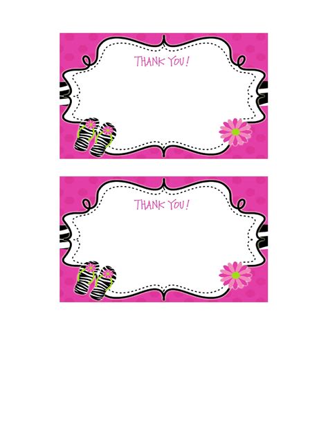 Thank you for the congratulatory message and encouragement. 30+ Free Printable Thank You Card Templates (Wedding ...