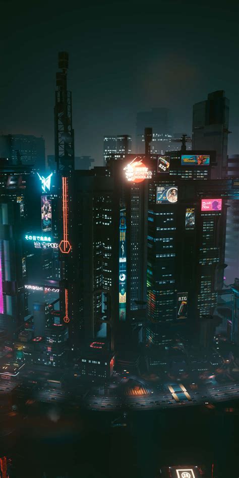 100 Cyberpunk Night City Wallpapers