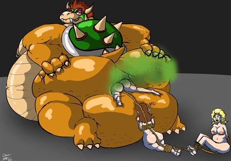 Rule 34 Anal Anal Vore Anthro Bowser Dragon Fart Fart Fetish Female Forced Green Filth Hi Res