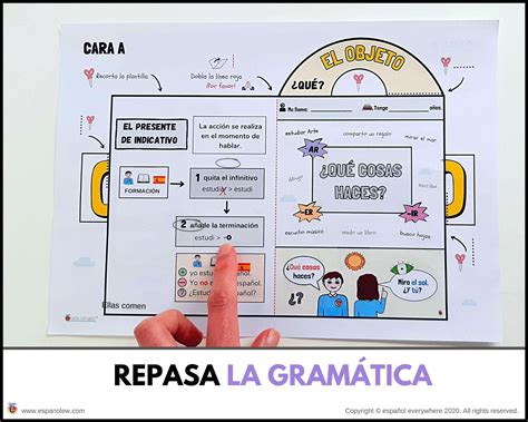 Juegos Para Practicar La Gramática Cómo Enseñar Gramática A Niños