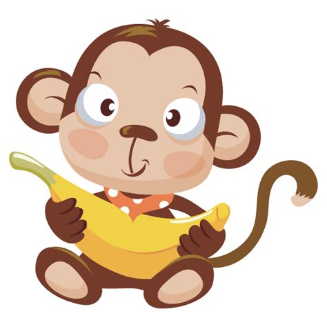 Baby Monkey Cartoon