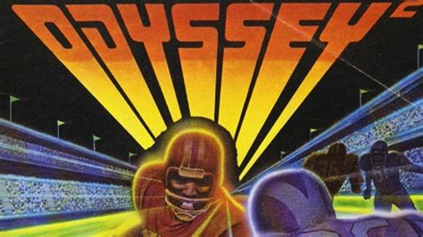 Classic Game Room Football Review For Magnavox Odyssey 2 Youtube