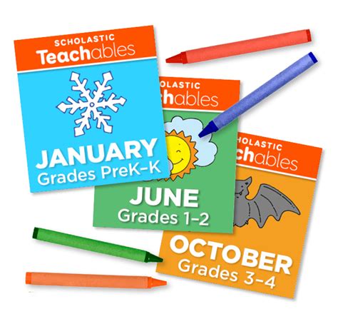 Scholastic Teachables (formerly Scholastic Printables) - Printable Workshee… (With images ...