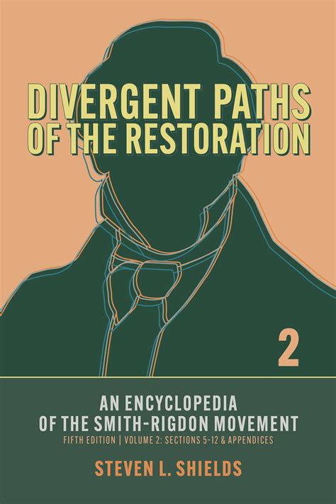 Divergent Paths Of The Restoration — Signature Books
