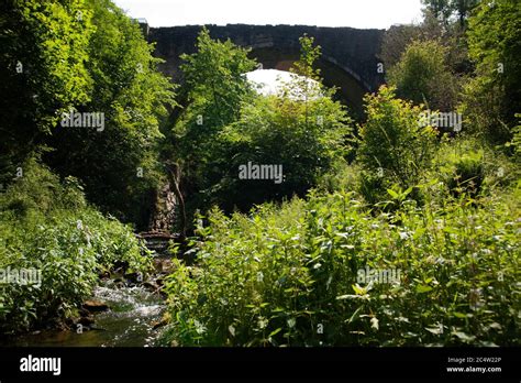 The Causey Arch Worlds Oldest Single Span Bridge Near Stanley County