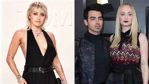 Joe Jonas Sophie Turner Named Daughter Hannah Montana Hollywood Life Your Buzz Fix