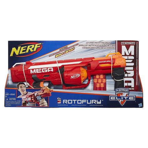 Maybe you would like to learn more about one of these? NERF N-Strike Mega Elite RotoFury Blaster - R Exclusive | Toys R Us Canada