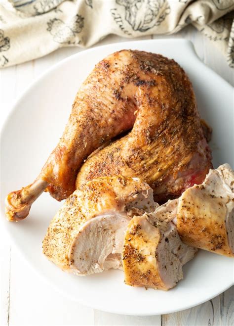 Spatchcock Smoked Or Roasted Turkey Recipe A Spicy Perspective