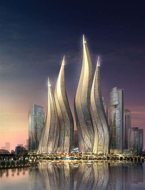 Dubai Architecture On Steroids La News Desk