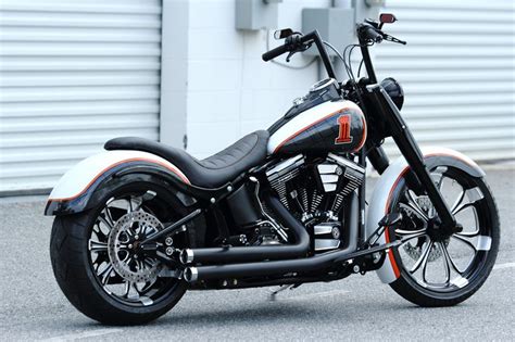The series started with the flstf (evolution motor) from 1990 to 1999, followed by the twin cam in. harley low rider custom rear fender | 2010 HARLEY DAVIDSON ...