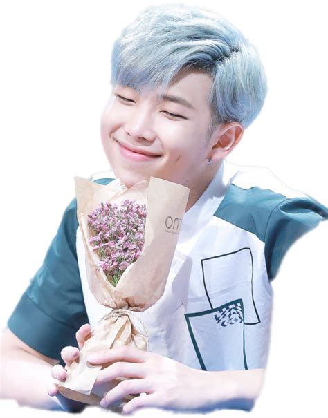 Bts Rm Tierno Free Transparent Png Download Pngkey