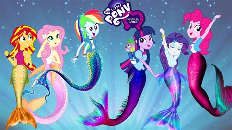 These pictures of this page are about:my little pony mermaid movie characters. MLP Equestria Girls Transforms // Coloring pages for kids ...