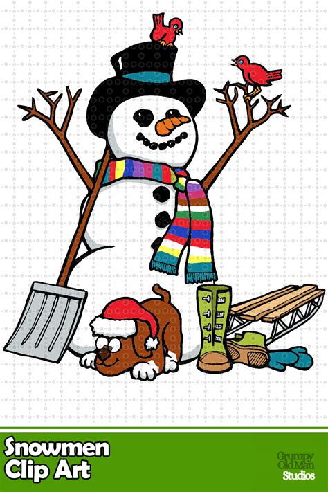 #freddie #grumpy old man #german shepherd #my big black boy #the one dog that actually weighs more than i do #international harvester #ih 966 #merry christmas pap #now to get it printed & framed #me myself. Snowman with brown puppy dog clip art | | snowman svg ...