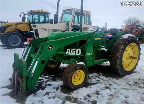 Used John Deere 2140 Tractor Agdealer