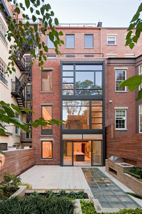 Greenwich Village Townhouse Contemporary Exterior New York By