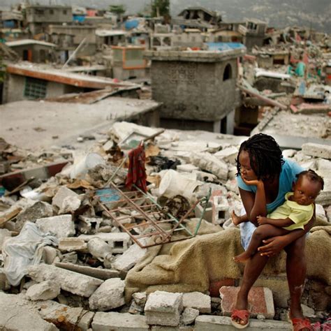 Major Haiti Earthquake Citiimpact