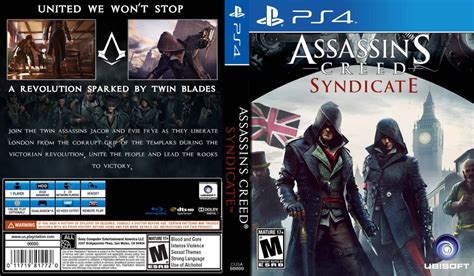 Directed by ashraf ismail, laurent bernier, jean guesdon. PS4 Assassin's Creed Syndicate : customcovers
