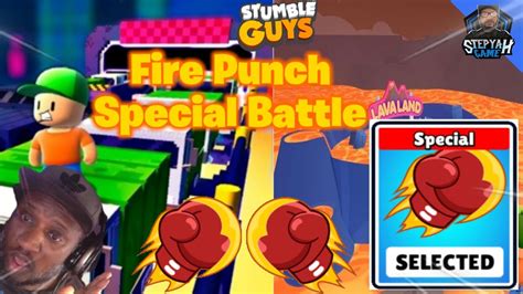 Fire Punch Stumble Guys Live Gameplay Update 0452 Youtube