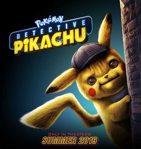 Pin By Tejal Manve On Pikachu Detective In 2020 Pikachu Pokemon