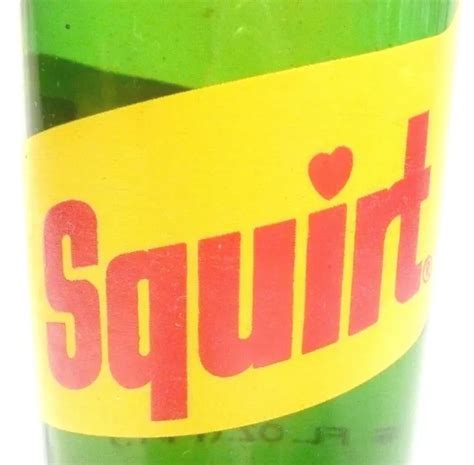 VINTAGE ACL SODA Pop Bottle Full SQUIRT Of BEAVER FALLS PA Oz Green Acl PicClick