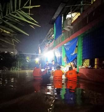 Banjir Masih Melanda Kecamatan Setu BPBD