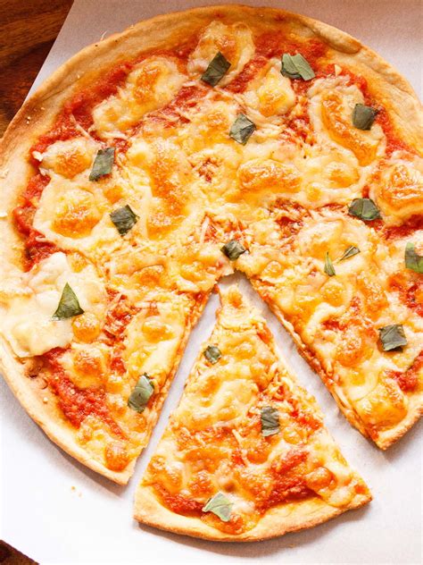 Pizza Margherita Receta Casera F Cil Recetas Vegetarianas De Dassana
