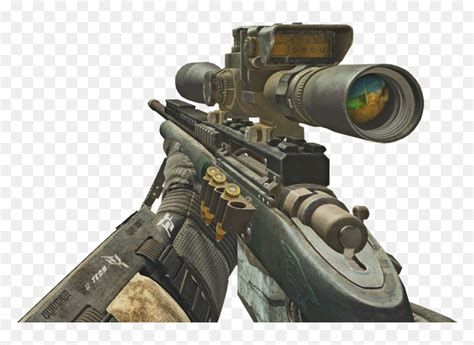 Call Of Duty Sniper Png Transparent Png Vhv