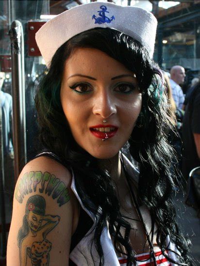 Bbc News In Pictures International London Tattoo Convention