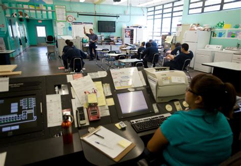 Stakes High At Juvenile Hall School Orange County Register