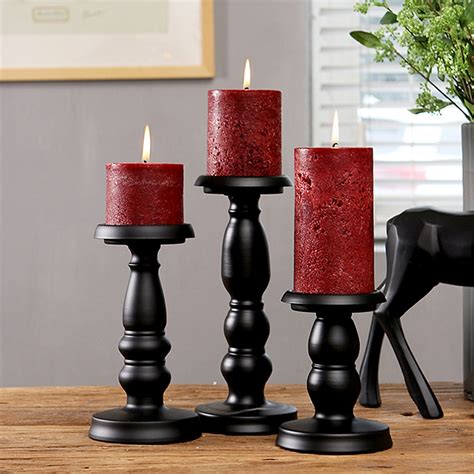 Iron Candle Holder Table Candle Holder Romantic Wedding Ornament For