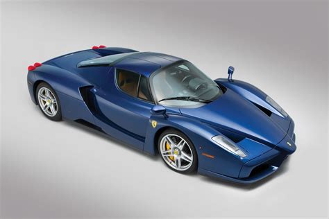 Ferrari, qual'è la macchina piu importante che lei ha mai costruito? Blue Ferrari Enzo A $2.4 Million Bargain At Auction | Carscoops