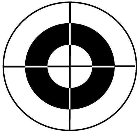 Printable Bullseye Target Clipart Best