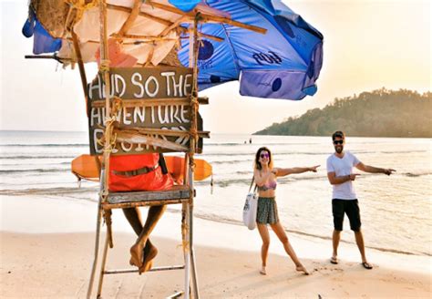 5 Best Beaches In Goa For Couples To Enjoy Vibrant Nightlife Scenes