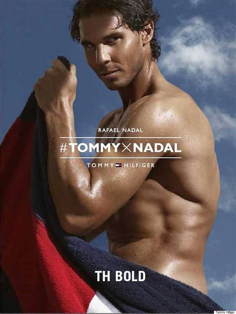 Rafa Nadal Takes It All Off For Tommy Hilfiger Beautygeeks
