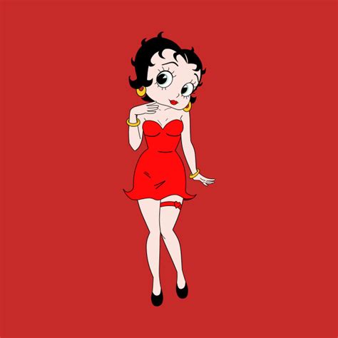Betty Boop Anime Comic Relief Render By Rapper On Deviantart Hot Sex