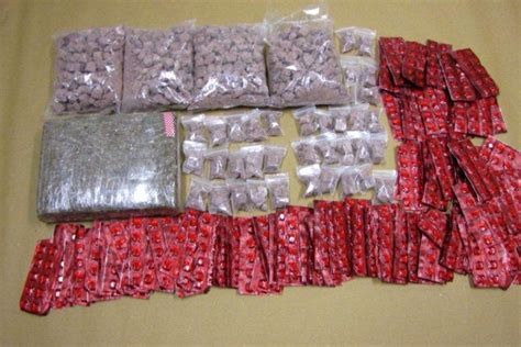 Drugs Worth More Than 190000 Seized At Boon Lay Latest Others News The New Paper