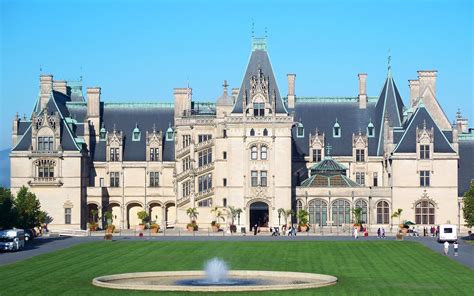The Biltmore Estate- The Largest Privately Owned House In The United States