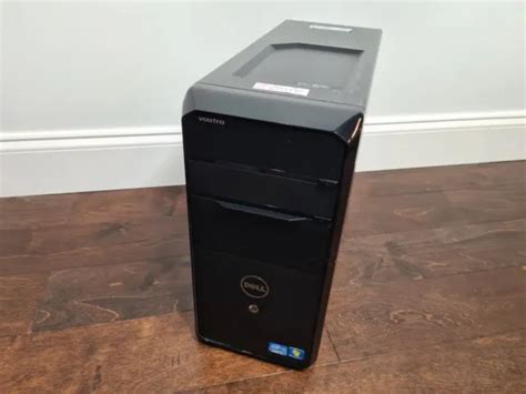 Dell Vostro 460 Mt Desktop Intel Core I5 2400 31ghz 4gb Ram 500gb Hdd