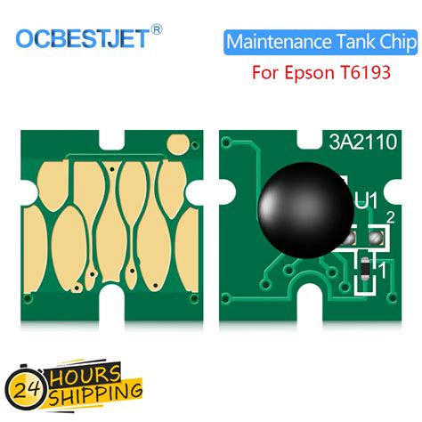 T6193 Maintenance Box Chip For Epson Sure Color T3200 T5200 T7200 T3000