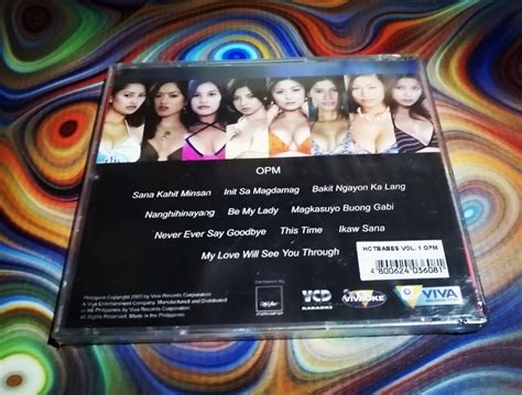 viva hot babes videoke hotbabes karaoke vcd original vcds for sale opm maui taylor vcds hobbies